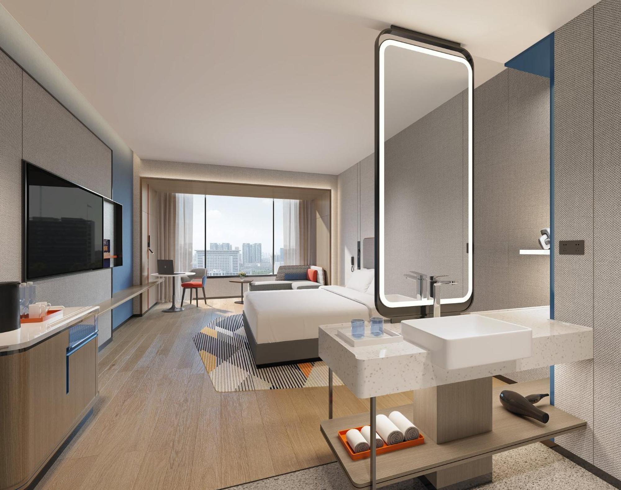 נאנטונג Holiday Inn Express Rugao City Center, An Ihg Hotel מראה חיצוני תמונה
